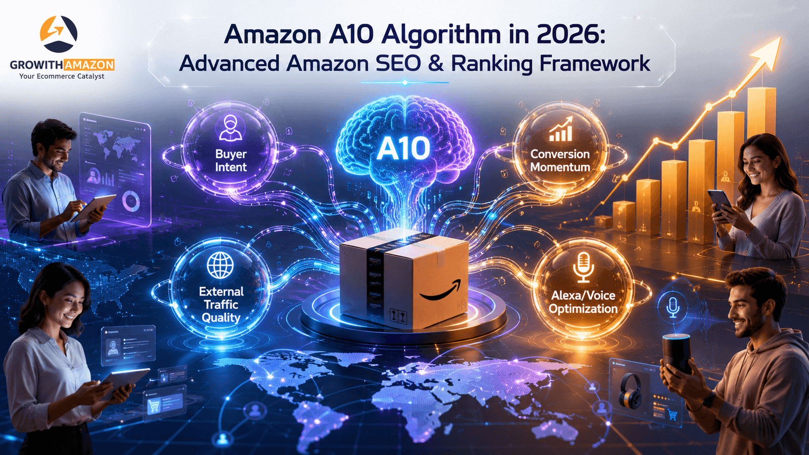 Amazon A10 Algorithm in 2026: Advanced Amazon SEO & Ranking Framework ...
