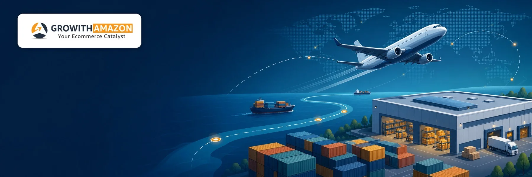 Amazon Global Logistics has added Air SMP and Economy Air to its China-to-US air freight service.