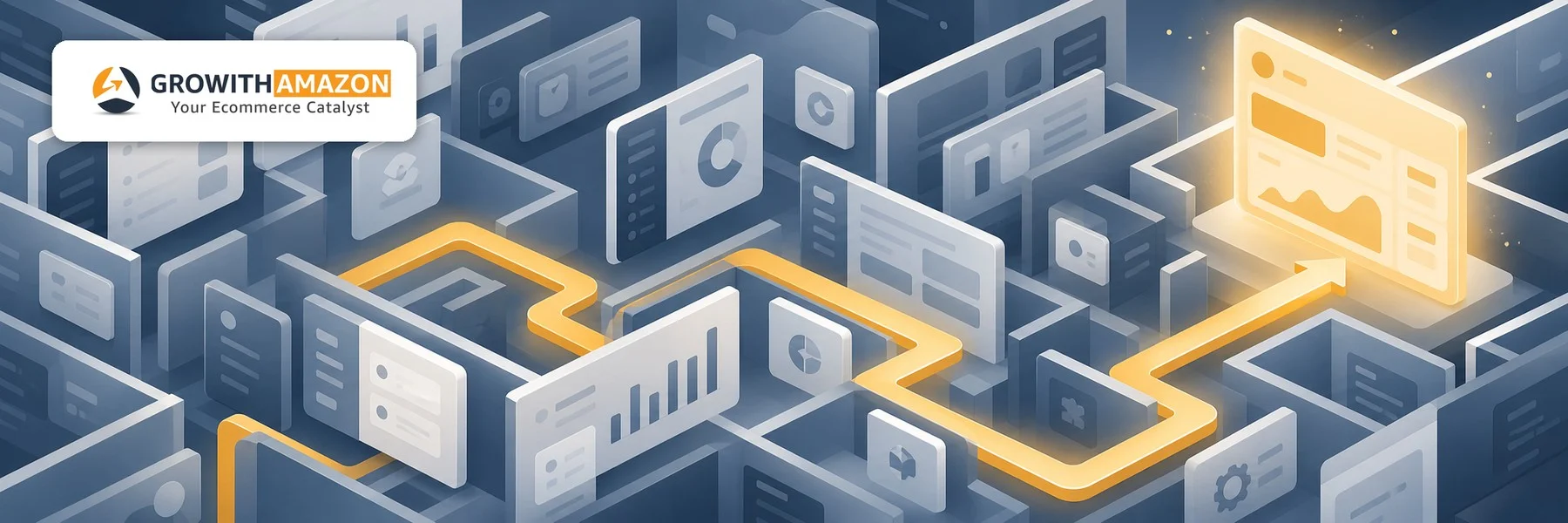 Seller Central has been reorganised into workspaces, with tools relocated across a new navigation structure.