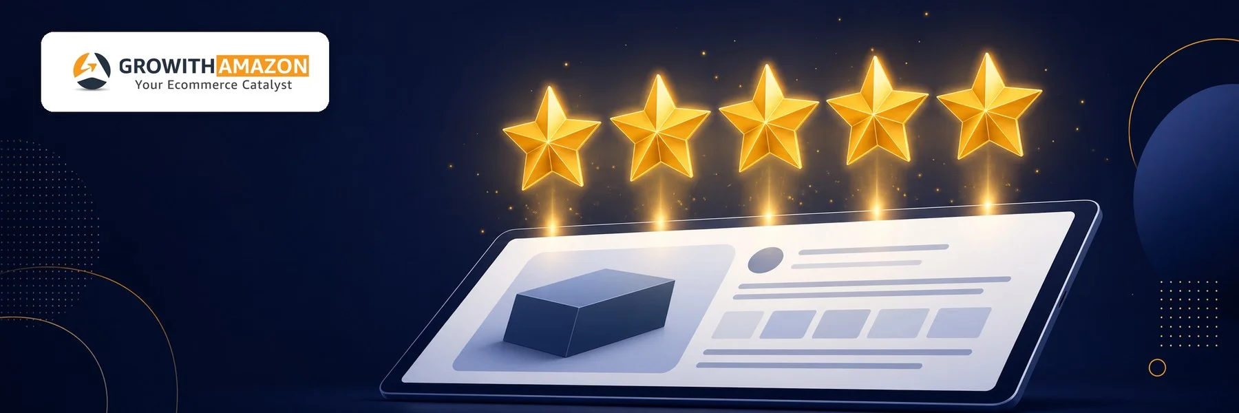 Review Requests shows a sponsored prompt to recent verified buyers while they browse Amazon.