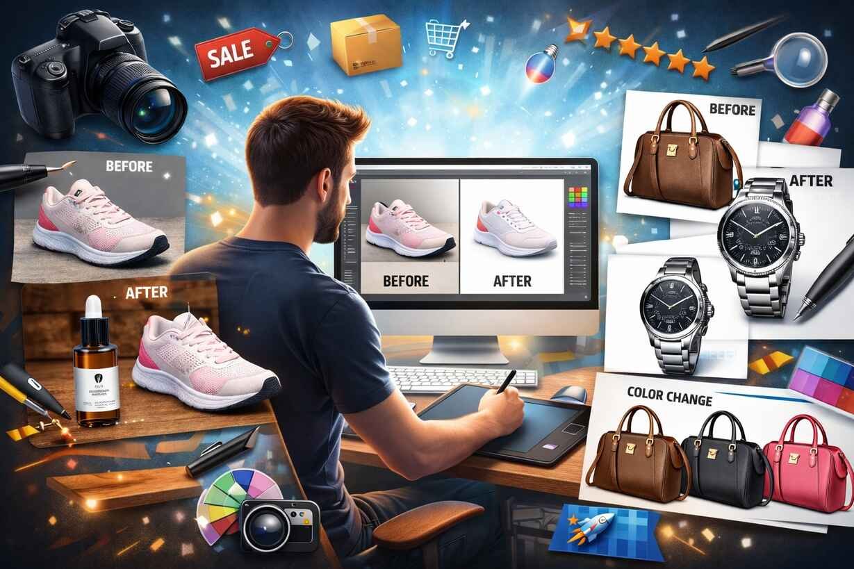 Amazon Product Image editing