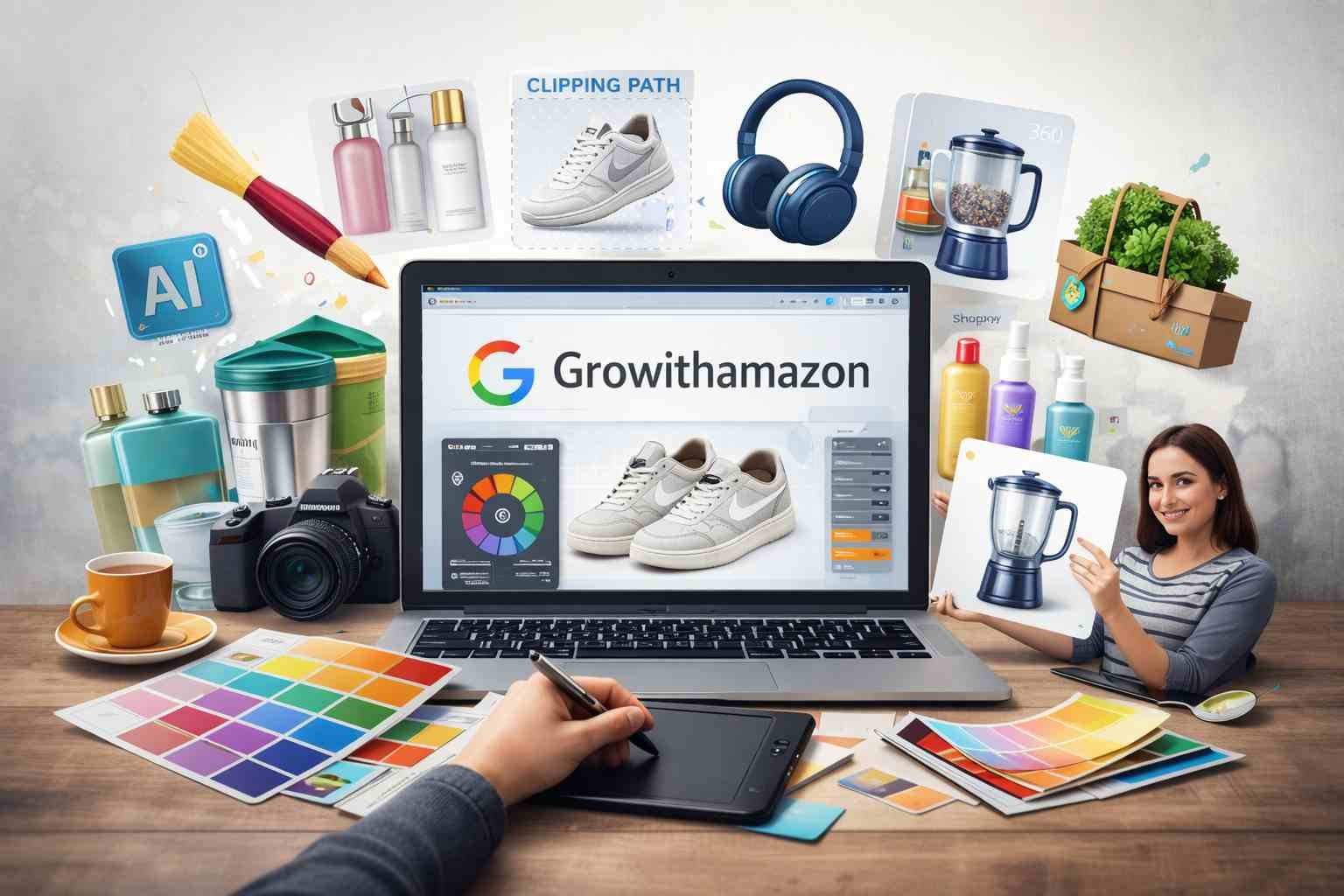 Product Image Editing Service