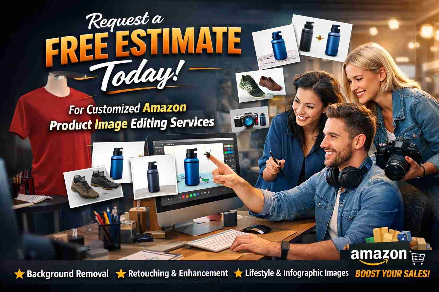 Product Image Editing Service