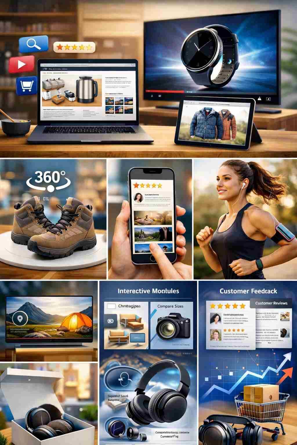 Amazon A+ Contents Service