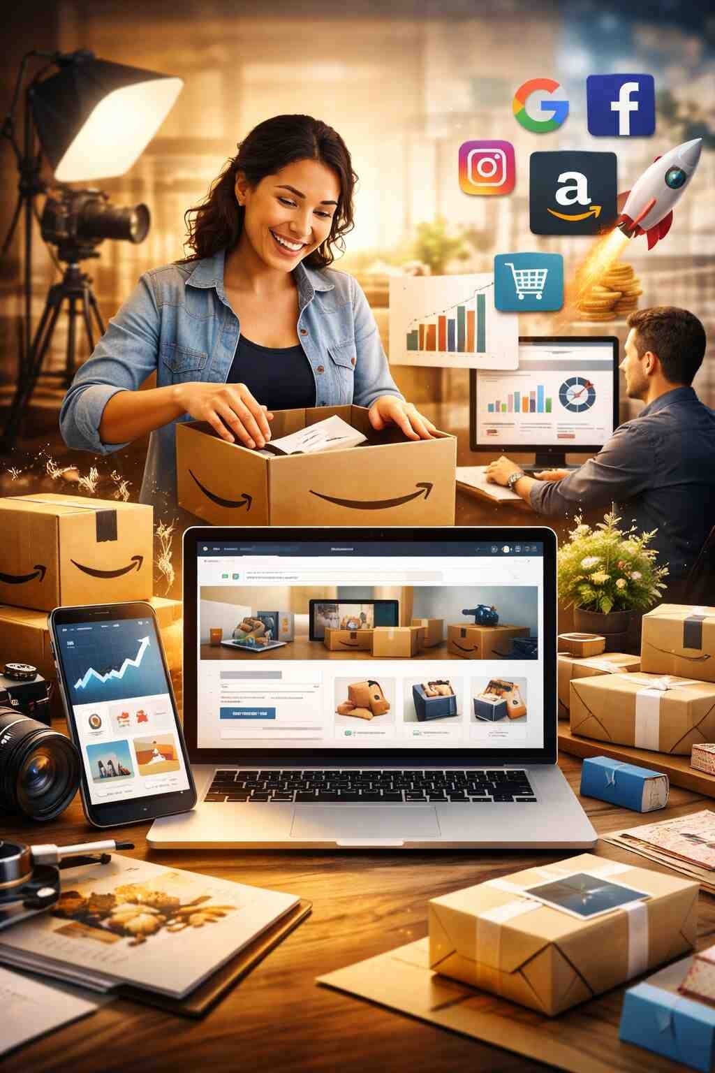 Amazon A+ Contents Service