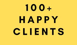 100+ Happy clients