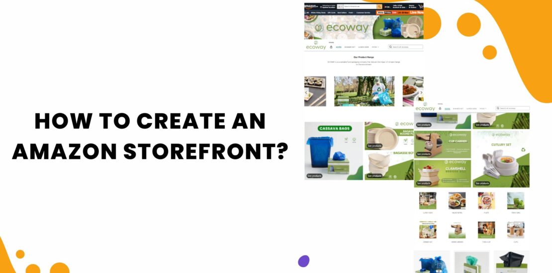 How to create an Amazon Storefront