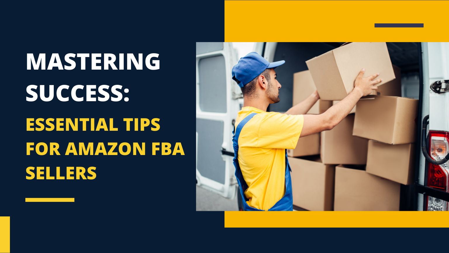 Essential Tips for Amazon FBA Sellers