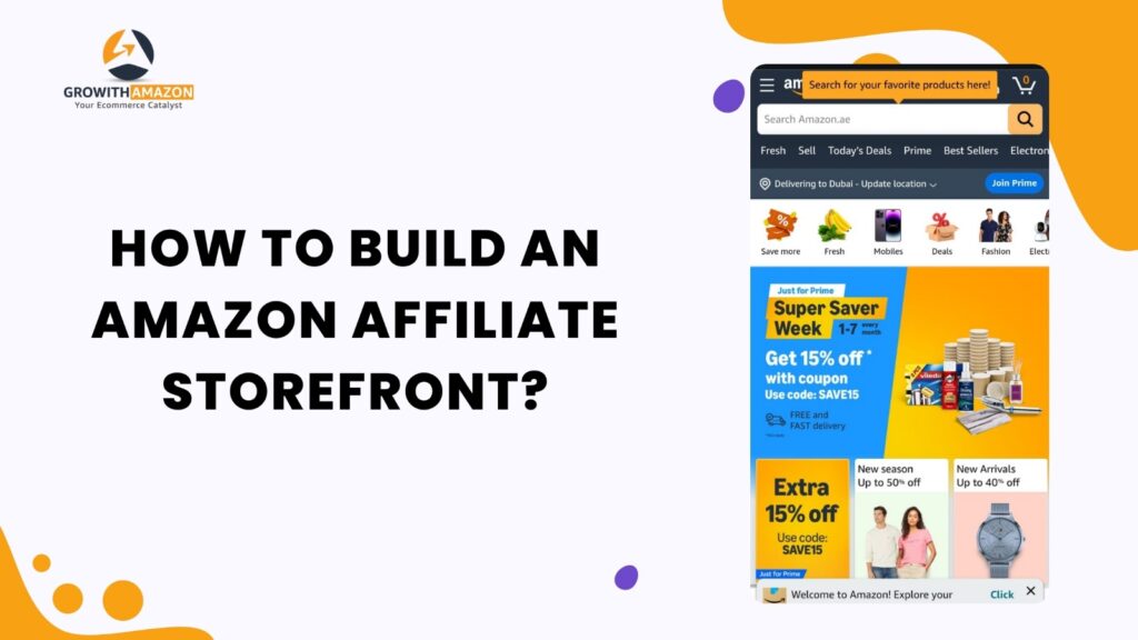 How to Build an Amazon Affiliate Storefront?