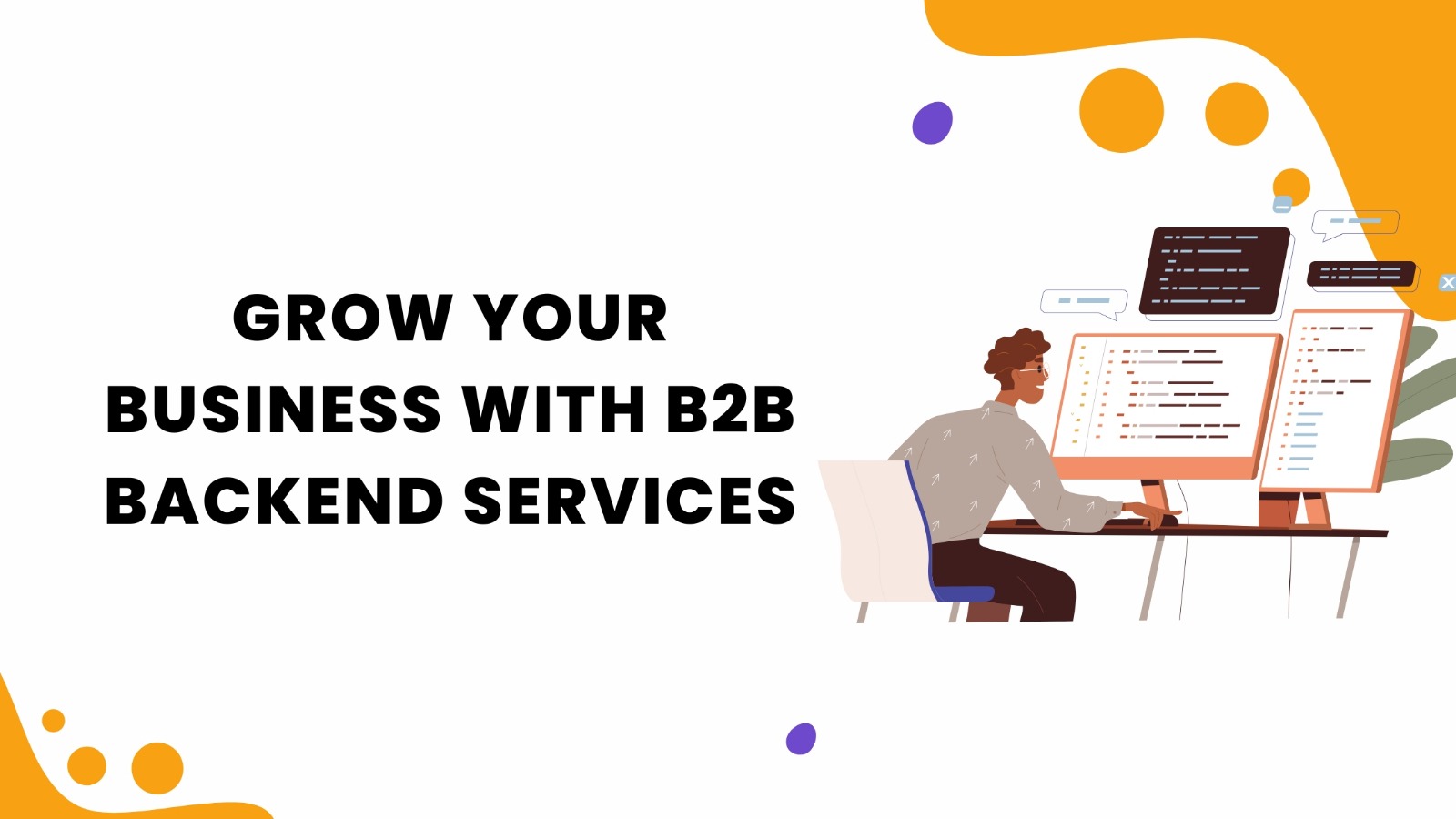 B2B Backend Services GrowithAmazon