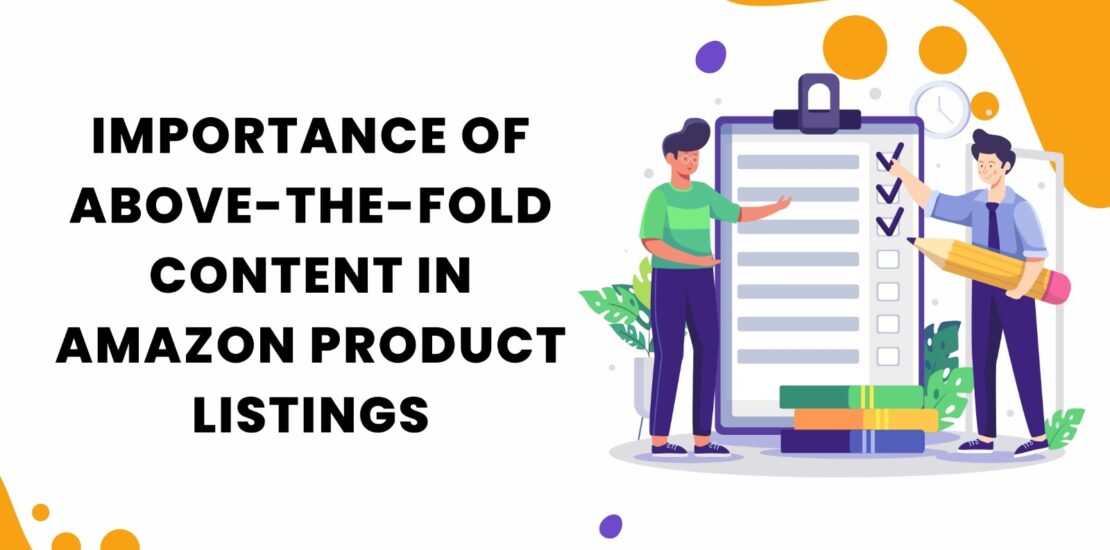 Importance of above the fold content