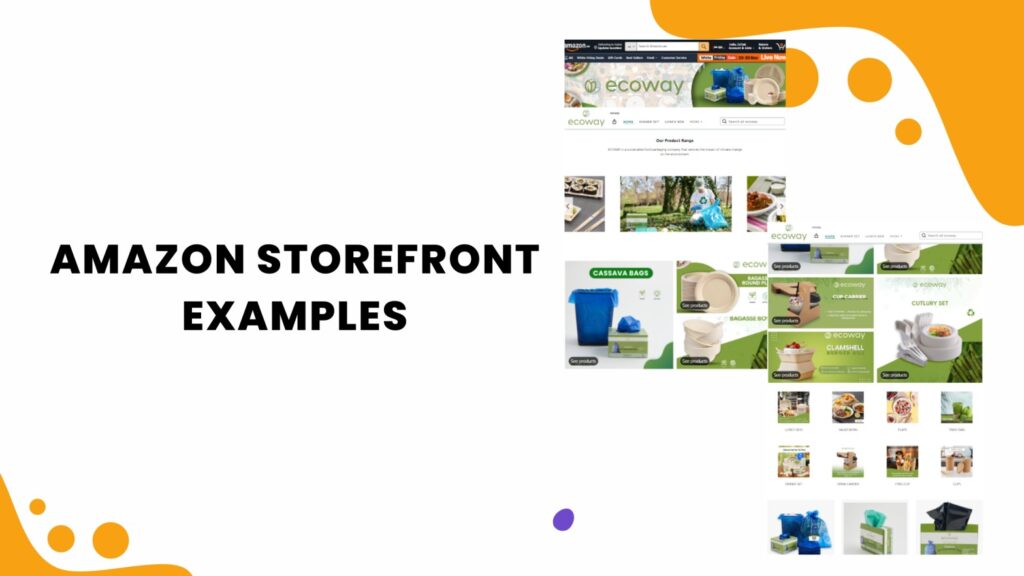 Amazon Storefront Examples