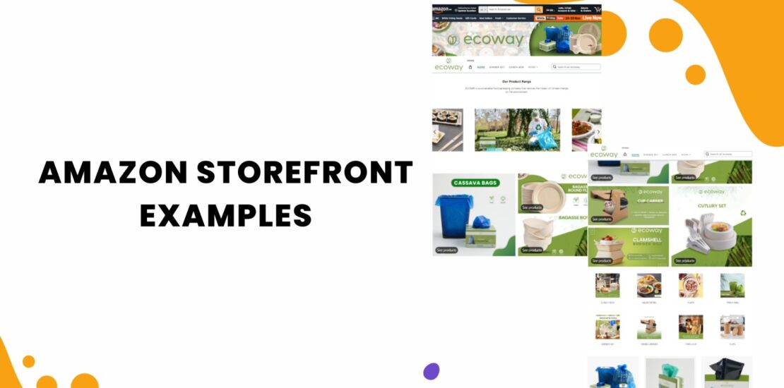 Amazon Storefront Examples