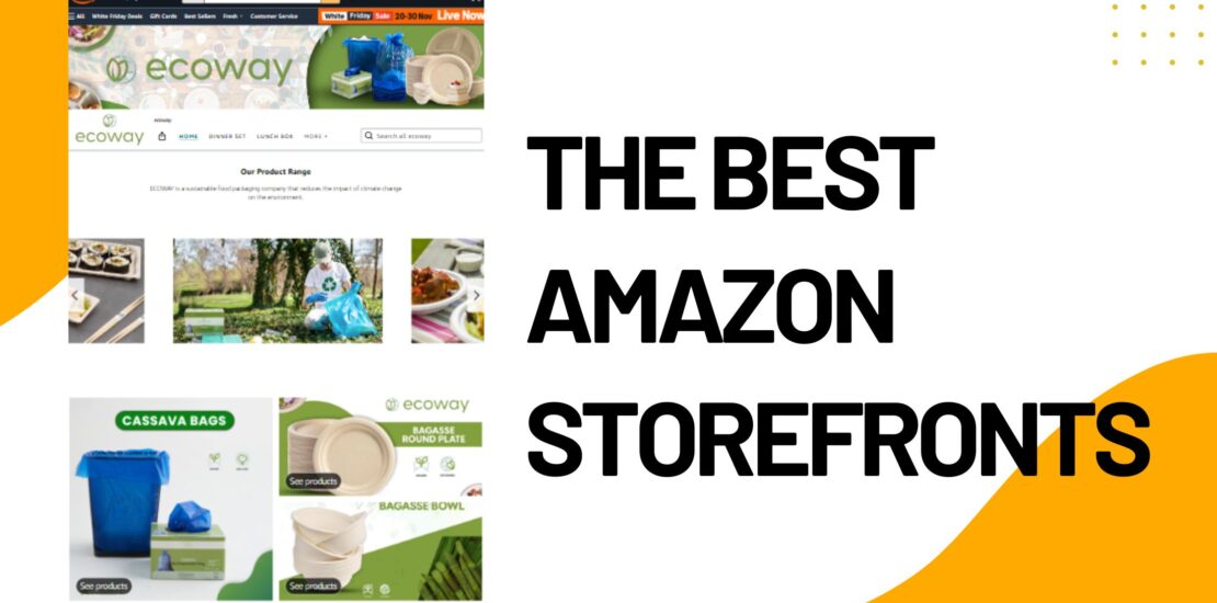 Best Amazon Storefronts