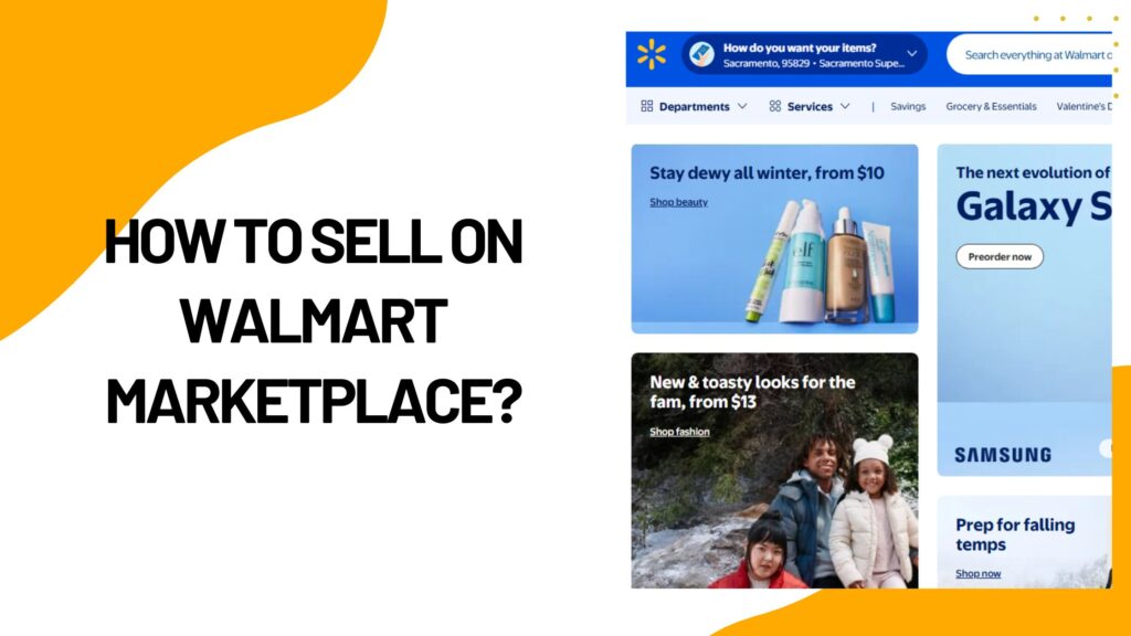 Sell on Walmart Marketplace