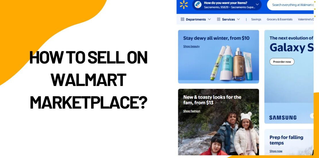 Sell on Walmart Marketplace