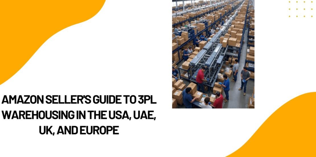 Amazon Seller's Guide to 3PL Warehousing
