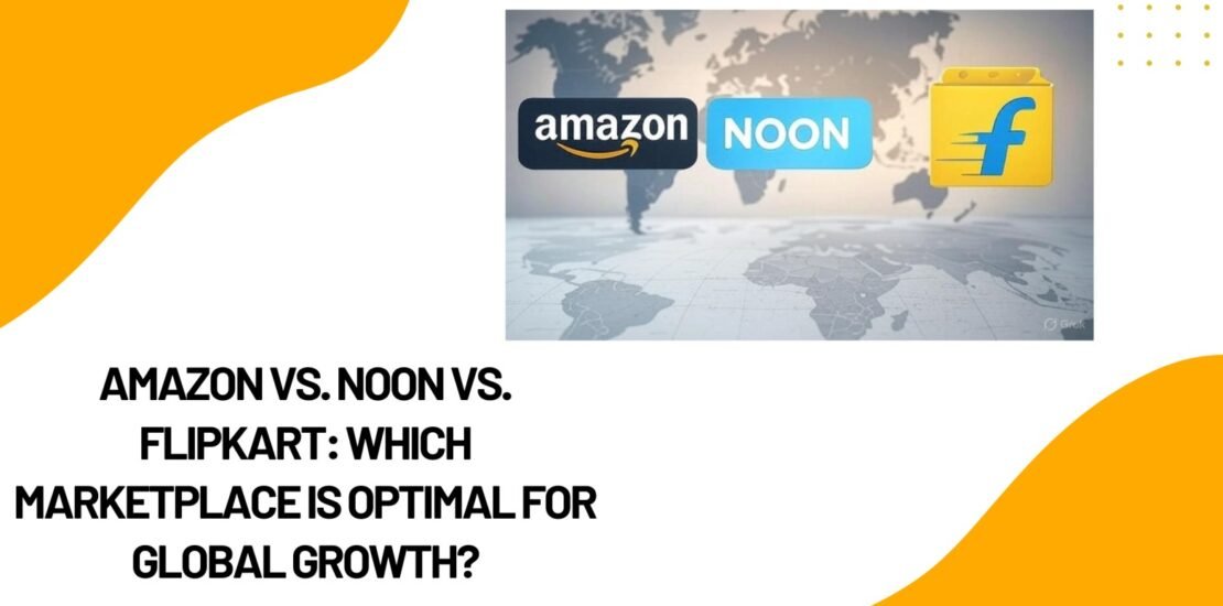 Amazon vs Noon vs Flipkart