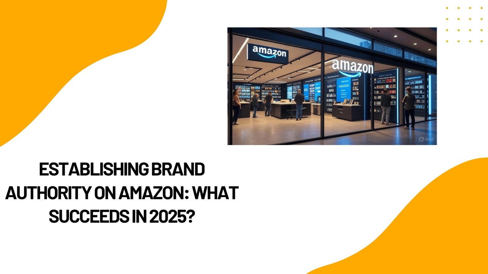 Establishing Brand Authority on Amazon