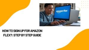 How to Sign Up for Amazon Flex