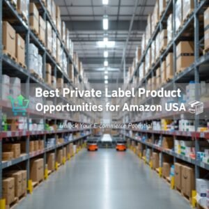 Best Private Label Product Opportunities for Amazon USA