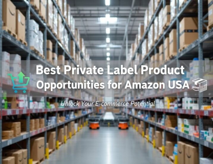 Best Private Label Product Opportunities for Amazon USA