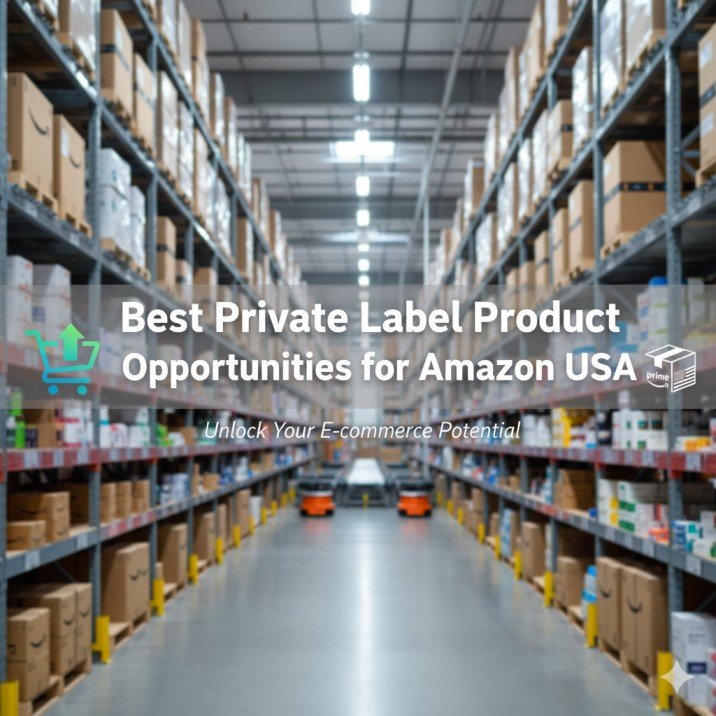 Best Private Label Product Opportunities for Amazon USA