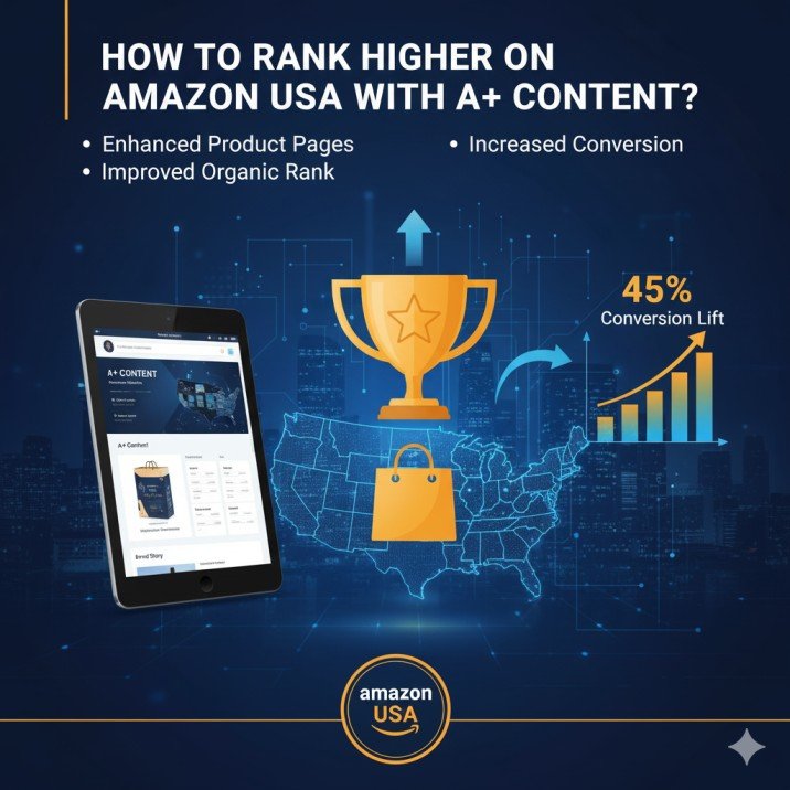 How to Rank Higher on Amazon USA with A+ Content