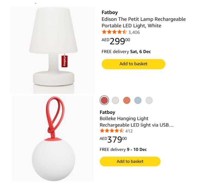 Amazon Account Management