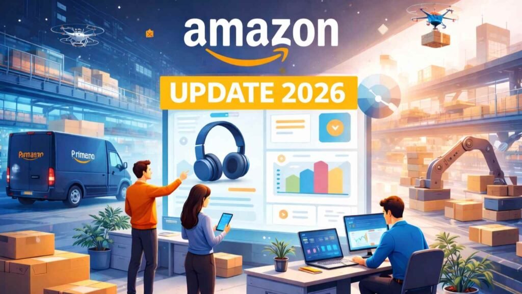 Amazon update 2026: What Sellers Must Do Now to Stay Visible, Profitable, and AI-Relevant