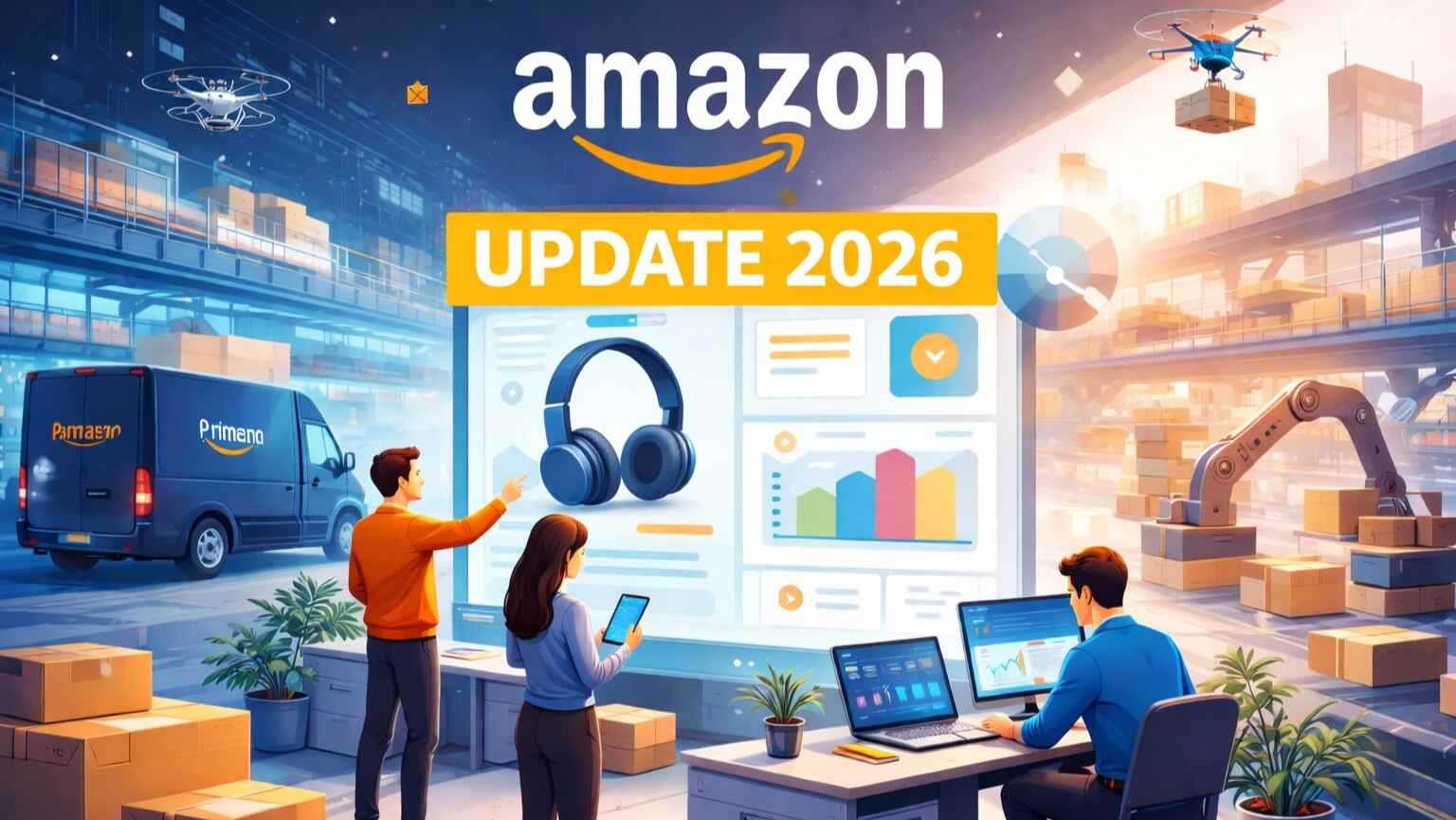 Amazon updates 2026