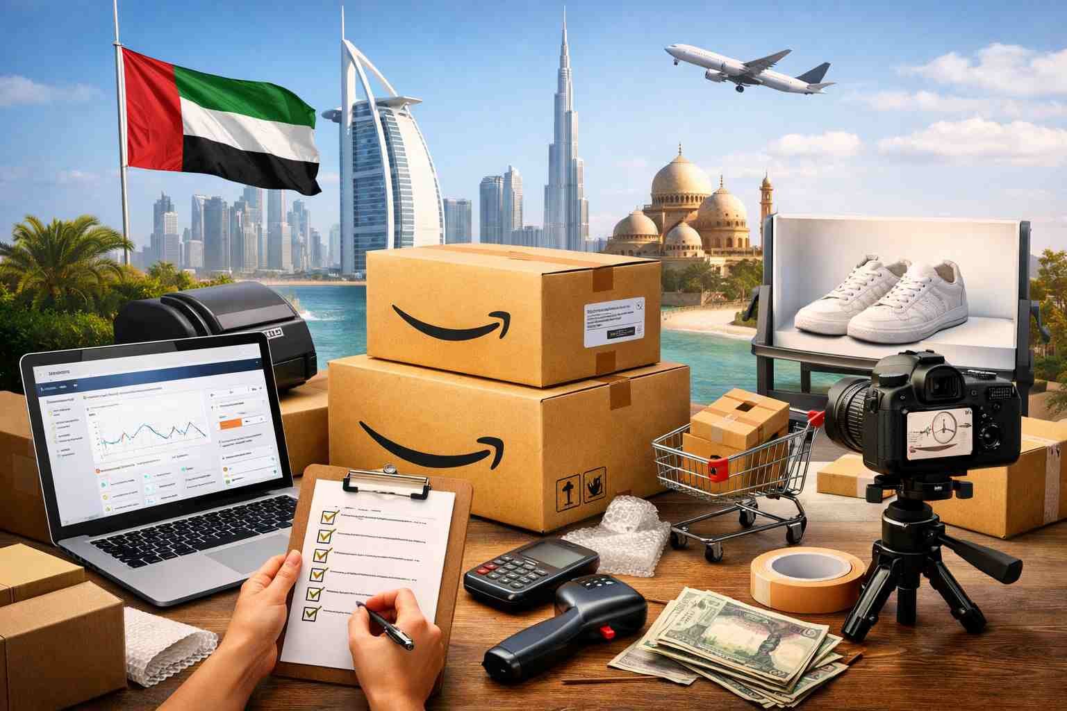 How to Start Selling on Amazon UAE